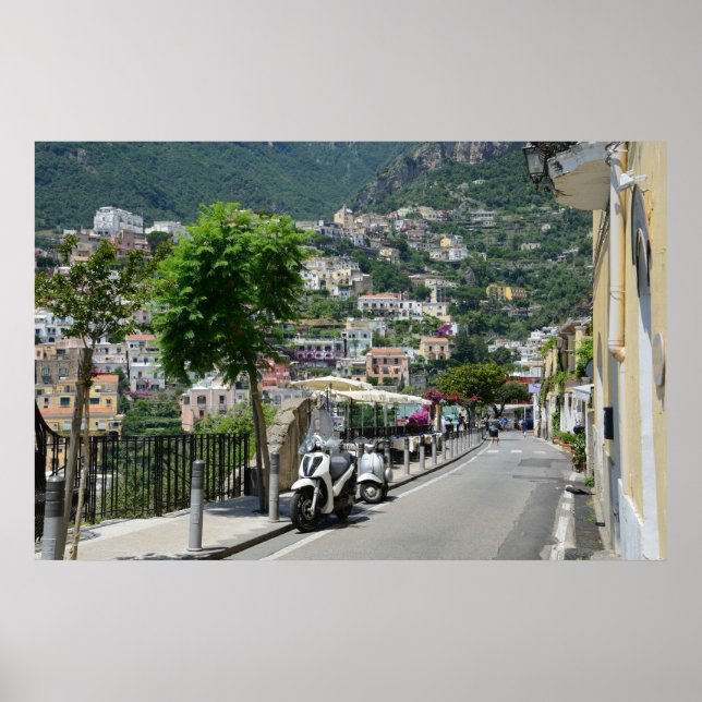Positano Poster (Frente)