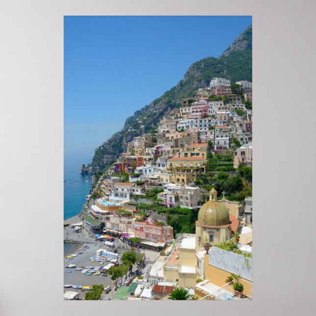 Positano Poster (Frente)
