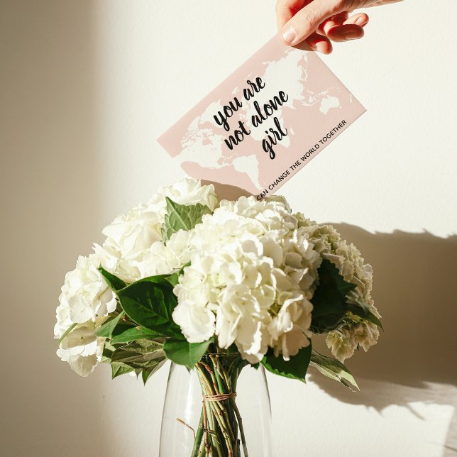 Positivo, Você Não Está Sozinha Na Citação De Moti (Criador carregado)