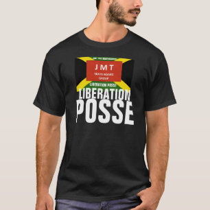 POSSE DE LIBERTAÇÃO Camiseta Básica Escura