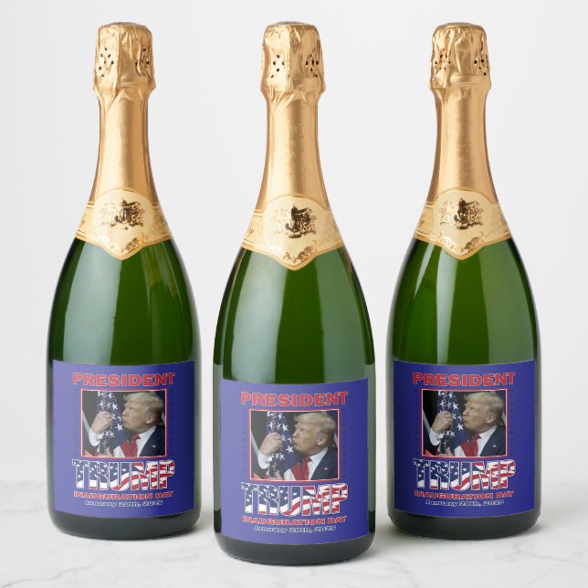 Posse presidencial de Donald Trump 2025 (Garrafas)