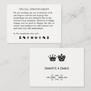 Possível Anúncio De Mudança De Data De Casamento