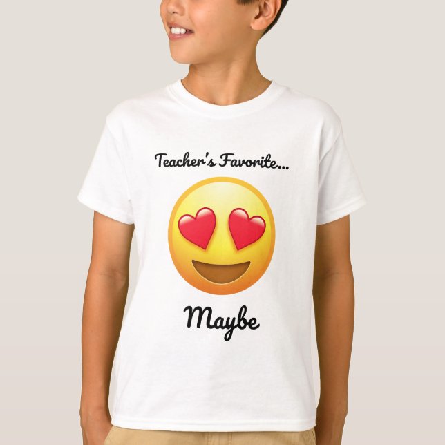 Possível Favorito do Professor | Camiseta do Aluno (Frente)