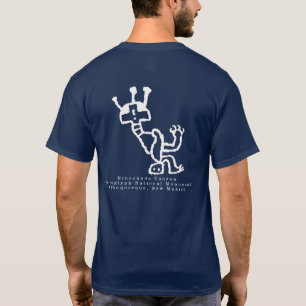 Possível Kachina Petroglicph T-Shirt