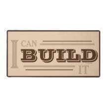 Posso CONSTRUÍ-Lo! Tapete de Mesa (Tân)