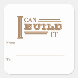 Posso Construir Etiquetas de Envio