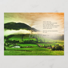 Posso fazer tudo através do Cartão-postal Inspirad