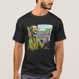 Posso Lamber a Tabela Periódica Camisa Engraçada P