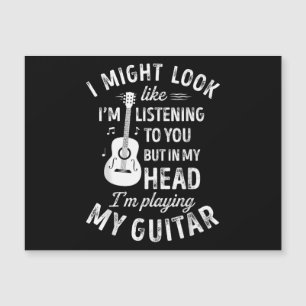 Posso parecer que estou ouvindo você, Guita Engraç