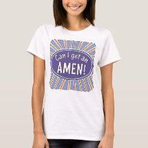 Posso pegar uma AMEN? Camiseta