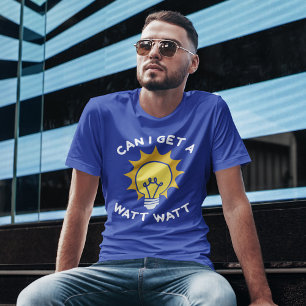 Posso Pegar Uma Camisa De Watt?