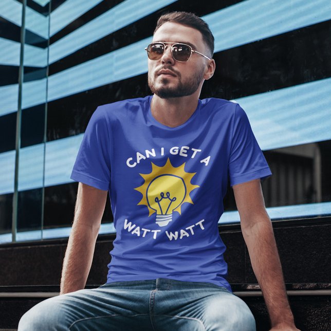 Posso Pegar Uma Camisa De Watt? (Criador carregado)