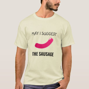 POSSO SUGERIR A SAÚDE T-SHIRT