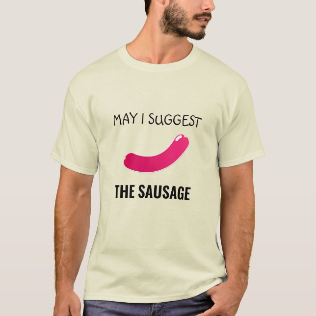 POSSO SUGERIR A SAÚDE T-SHIRT (Frente)