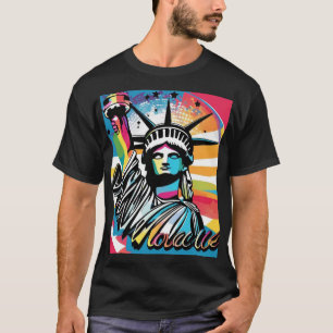 Possuir uma camiseta para Voz da Liberdade