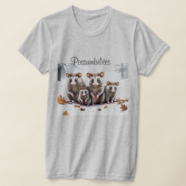 Possum Lover T-Shirt (Postura )