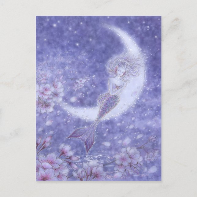 Postal À deriva cartão (Frente)