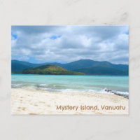 A Ilha Misteriosa do Cartão Postal, Vanuatu.