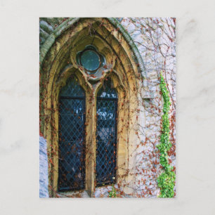 Postal A Janela da Princesa - Torre de Londres - Cartão P