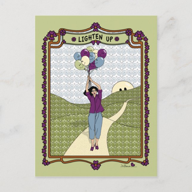 Postal Acenda o Cartão Postal_A_ (Frente)