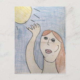 Postal Alcance para o cartão de Sun