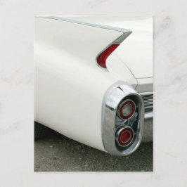 Postal Aleta de cauda do cadillac e cartão dos Taillights