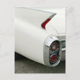 Postal Aleta de cauda do cadillac e cartão dos Taillights