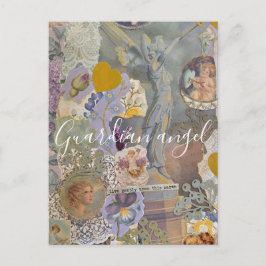 Postal Anjo da Guarda Enviar Cartão de Proteção