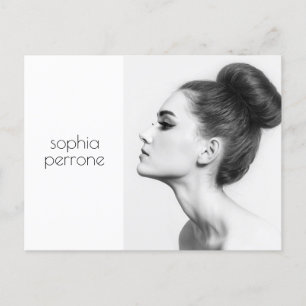 Postal Artista profissional e Cartão com fotos fotógrafo