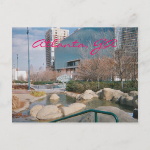 Postal Atlanta, cartão de GA