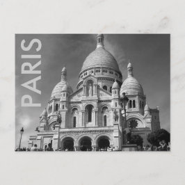 Postal Basilique du Sacré-Coeur Paris França Cartão posta