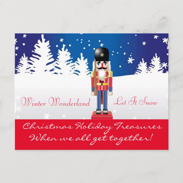 Postal Bela Expressões - Cartão de Boas Festas (Frente)