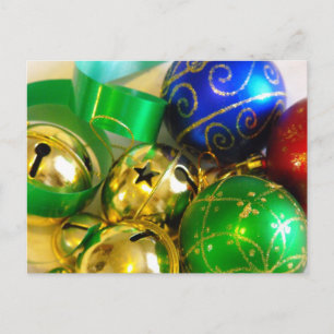 Postal Bell, bolas e cartão das fitas