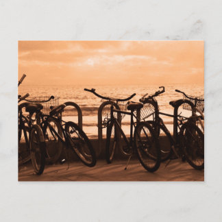 Postal "Bicycles" o cartão