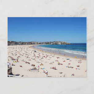 Postal Bondi Beach, Sydney, Austrália, Cartão de Posto