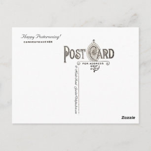 Postal Borboleta Monarca e papoila da Califórnia - Cartão