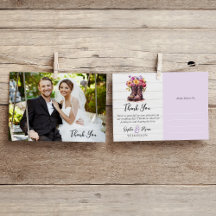 Botas de Fazenda Floral Cartão de Agradecimento de