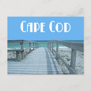 Postal Cabo Cod, Cartão de Posto Massachusetts