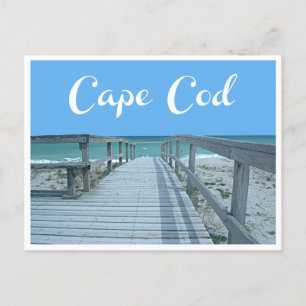 Postal Cabo Cod, Cartão de Posto Massachusetts