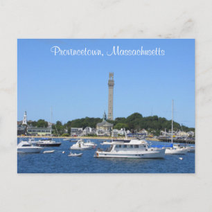 Postal Cabo Cod Provincetown - Cartão de Posto Massachus