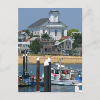 Postal Cabo Cod Provincetown - Cartão de Posto Massachuse
