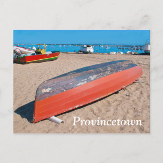 Postal Cabo Cod Provincetown - Cartão de Posto Massachuse