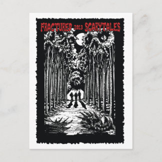 Postal Caminho para o cartão de arte Endgame