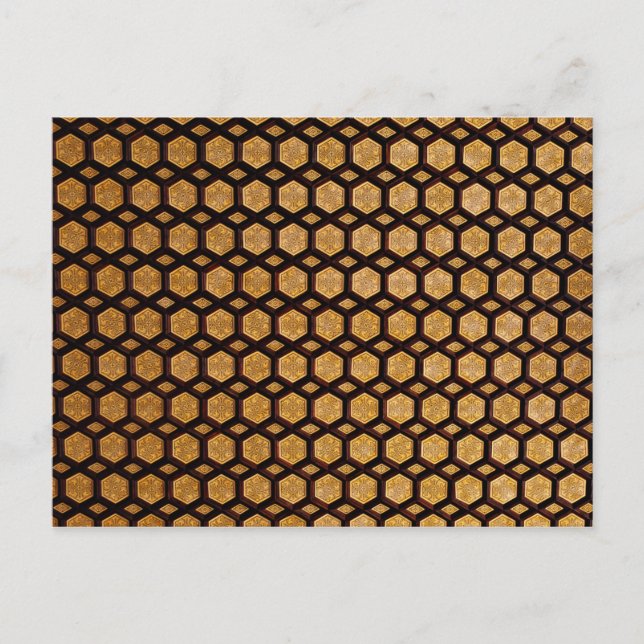 Postal Carpintaria Sevilha, cartão da espanha (Frente)