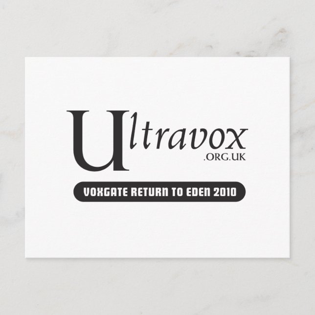 Postal Cartão (Frente)