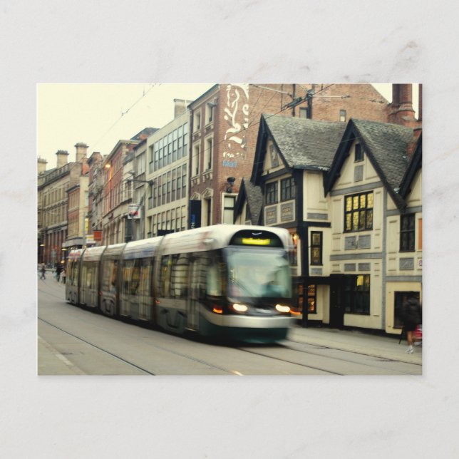 Postal Cartão 2 de Nottingham (Frente)