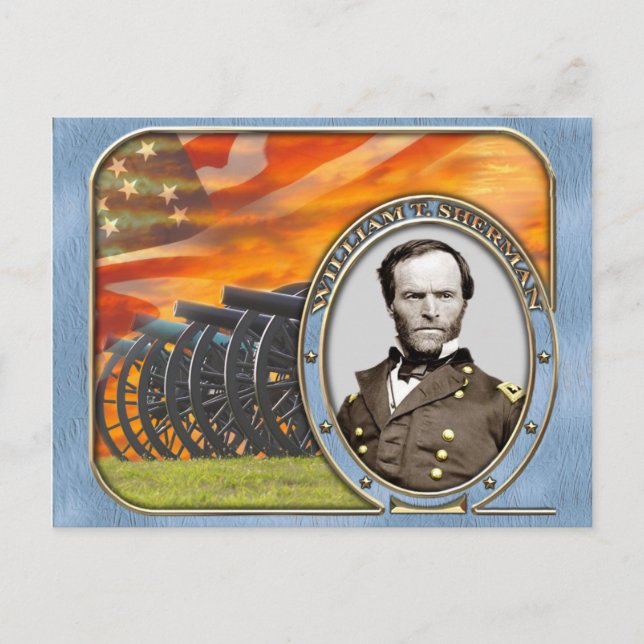 Postal Cartão americano da guerra civil (Frente)