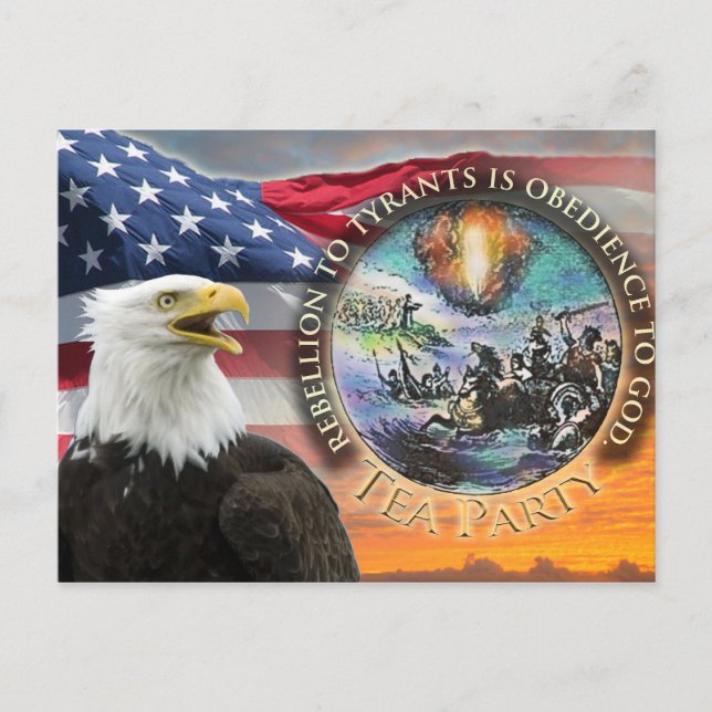 Postal Cartão americanos (Frente)