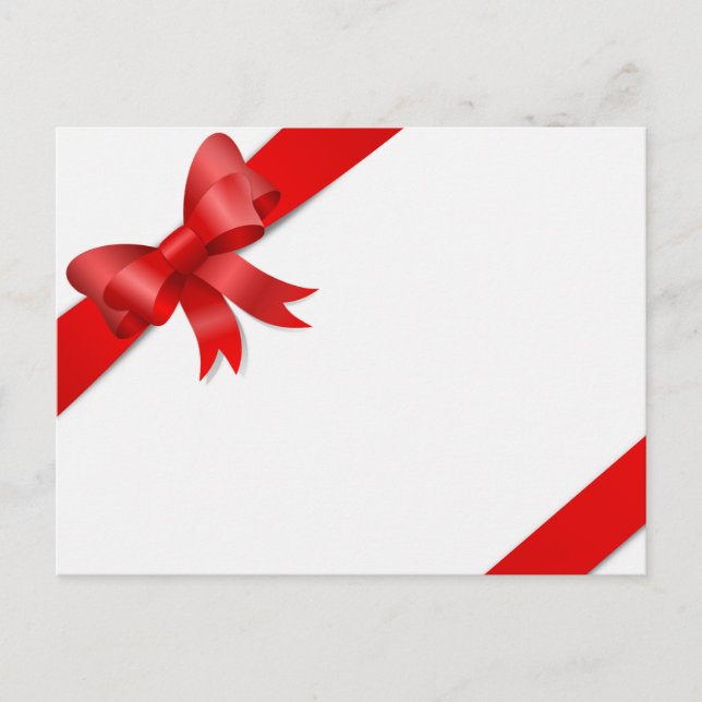 Postal Cartão Amola vermelho (Frente)