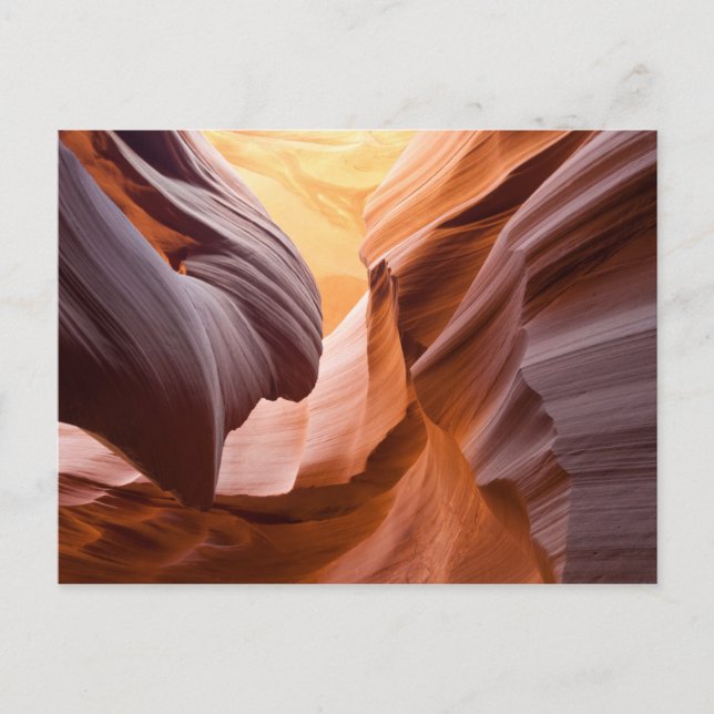 Postal Cartão Antelope Canyon (Frente)